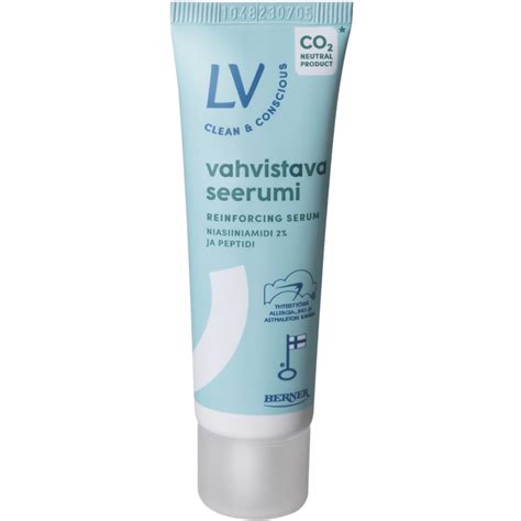 LV seerumi 30ml vahvistava .